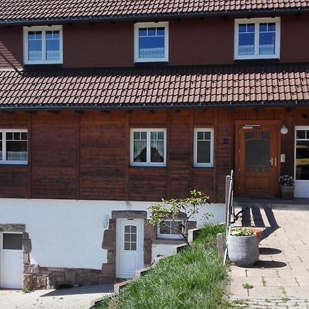Pension Forsthaus Taele - Das Gaestehaus Vom Schwarzwaldgasthaus Salenhof 蒂蒂湖-新城 外观 照片