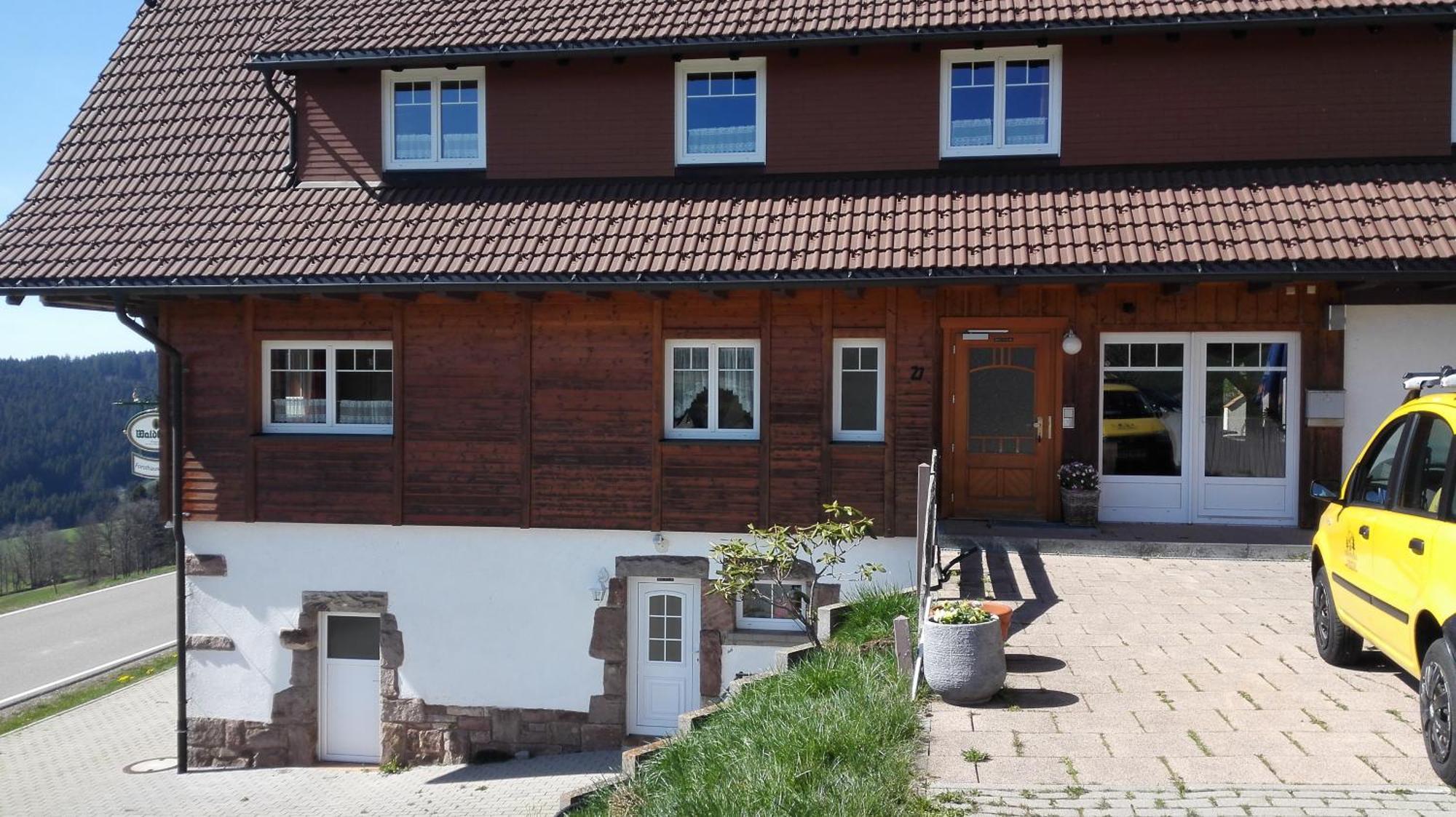 Pension Forsthaus Taele - Das Gaestehaus Vom Schwarzwaldgasthaus Salenhof 蒂蒂湖-新城 外观 照片