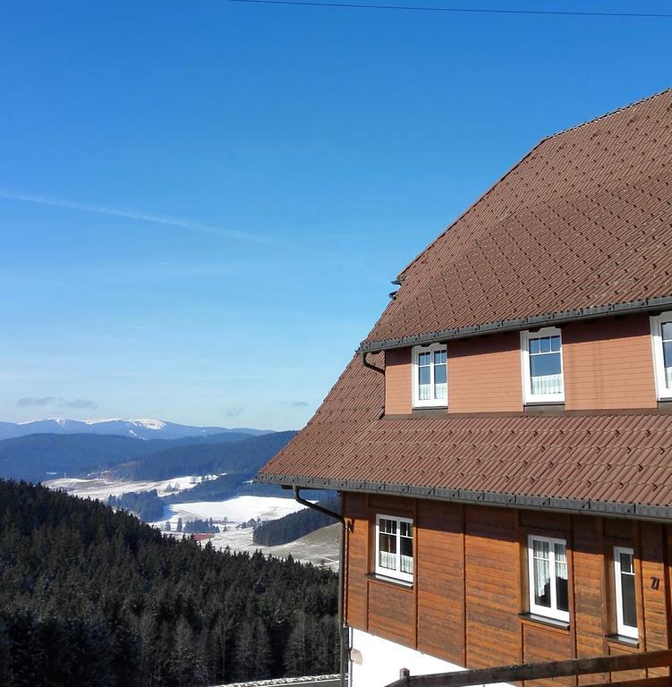 Pension Forsthaus Taele - Das Gaestehaus Vom Schwarzwaldgasthaus Salenhof 蒂蒂湖-新城 外观 照片