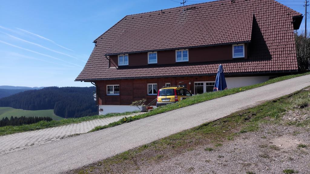 Pension Forsthaus Taele - Das Gaestehaus Vom Schwarzwaldgasthaus Salenhof 蒂蒂湖-新城 外观 照片